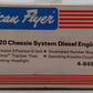 American Flyer 4-8459 S Gauge B&O Chessie System GP20 Diesel Engine EX/Box