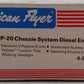 American Flyer 4-8459 S Gauge B&O Chessie System GP20 Diesel Engine EX/Box