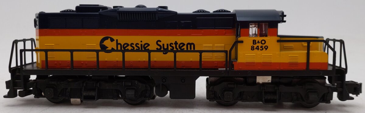 American Flyer 4-8459 S Gauge B&O Chessie System GP20 Diesel Engine EX/Box