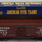 American Flyer 6-48209 S Scale T.T.O.S. 1998 Cotton Belt Boxcar EX/Box