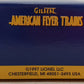 American Flyer 6-48209 S Scale T.T.O.S. 1998 Cotton Belt Boxcar EX/Box