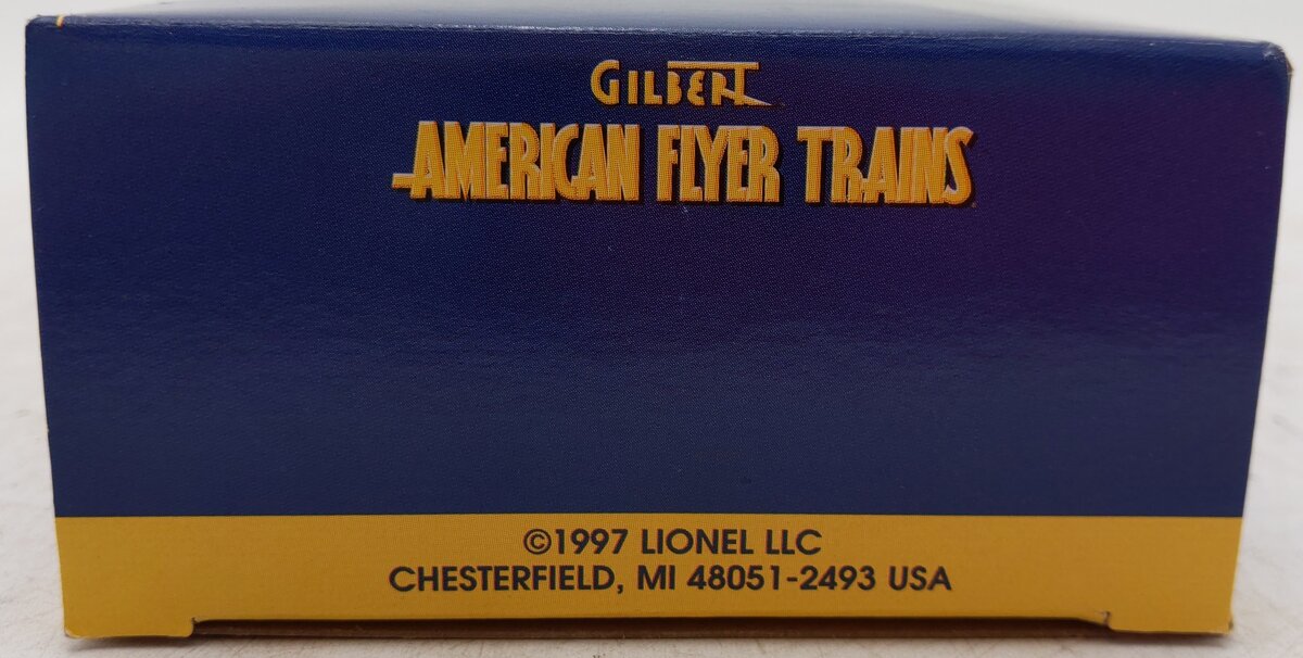 American Flyer 6-48209 S Scale T.T.O.S. 1998 Cotton Belt Boxcar EX/Box