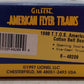 American Flyer 6-48209 S Scale T.T.O.S. 1998 Cotton Belt Boxcar EX/Box