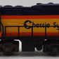 American Flyer 6-48004 S Scale Chessie GP-20 Dummy Diesel Locomotive EX/Box