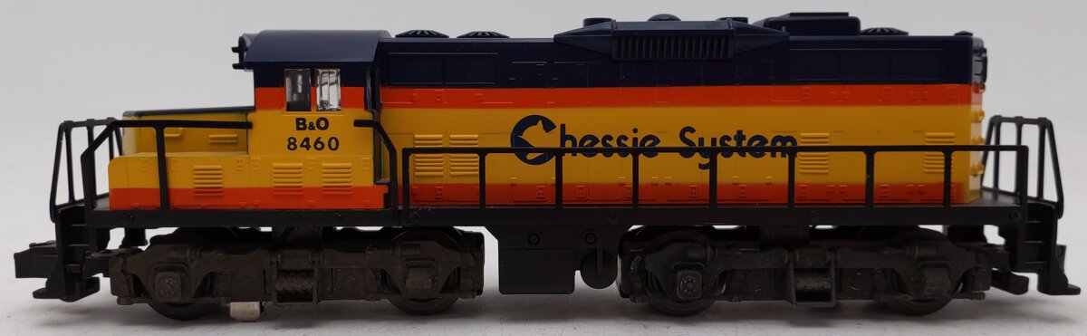 American Flyer 6-48004 S Scale Chessie GP-20 Dummy Diesel Locomotive EX/Box