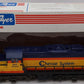 American Flyer 6-48004 S Scale Chessie GP-20 Dummy Diesel Locomotive EX/Box