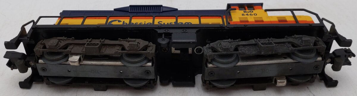 American Flyer 6-48004 S Scale Chessie GP-20 Dummy Diesel Locomotive EX/Box