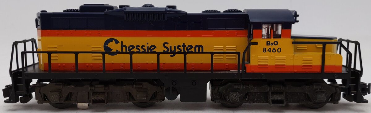 American Flyer 6-48004 S Scale Chessie GP-20 Dummy Diesel Locomotive EX/Box