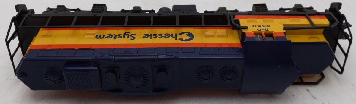 American Flyer 6-48004 S Scale Chessie GP-20 Dummy Diesel Locomotive EX/Box