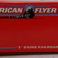 American Flyer 6-48710 S Scale Conrail Bay Window Caboose #21503 EX/Box