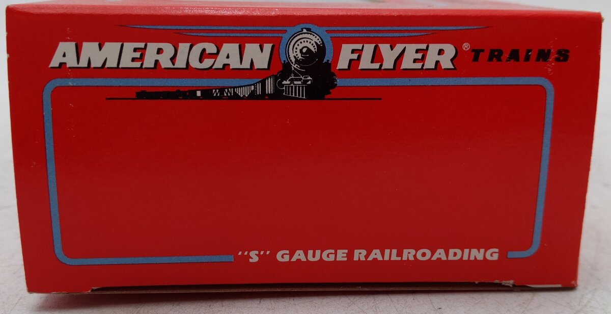 American Flyer 6-48710 S Scale Conrail Bay Window Caboose #21503 EX/Box