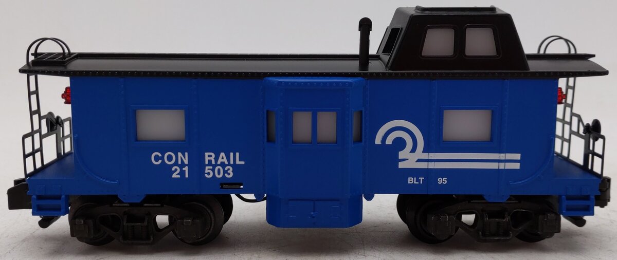 American Flyer 6-48710 S Scale Conrail Bay Window Caboose #21503 EX/Box