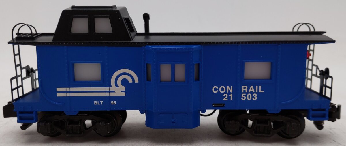 American Flyer 6-48710 S Scale Conrail Bay Window Caboose #21503 EX/Box