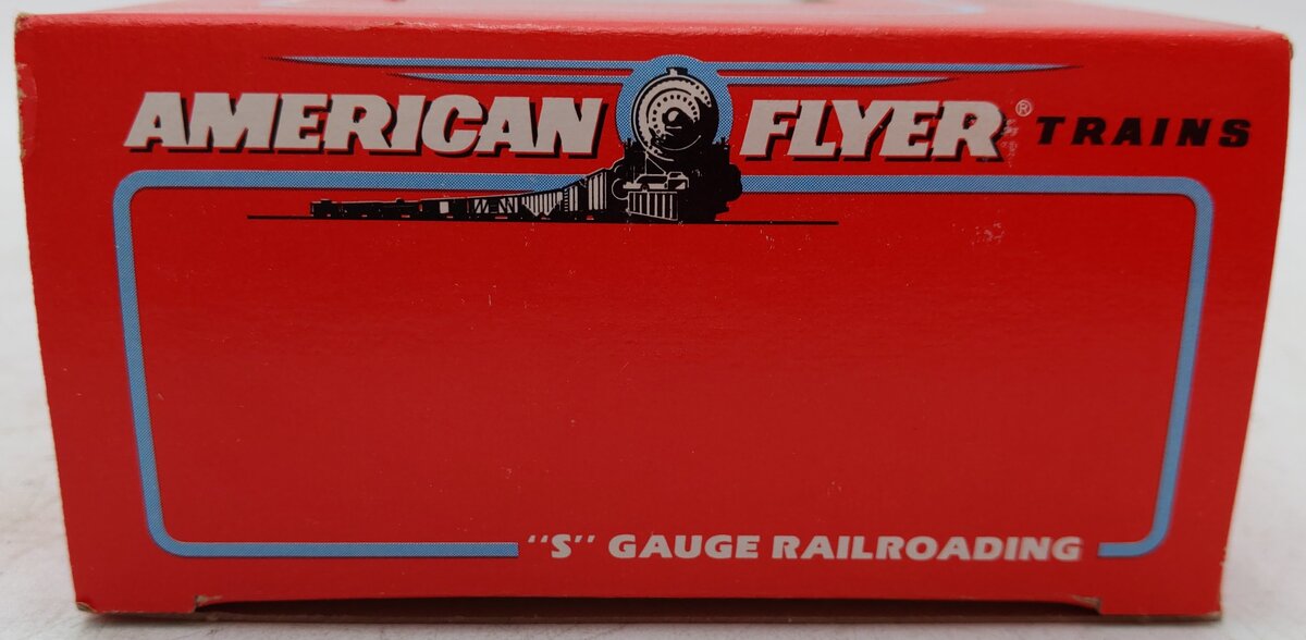 American Flyer 6-48320 S Gauge Nickel Plate Road Boxcar #48320 VG/Box