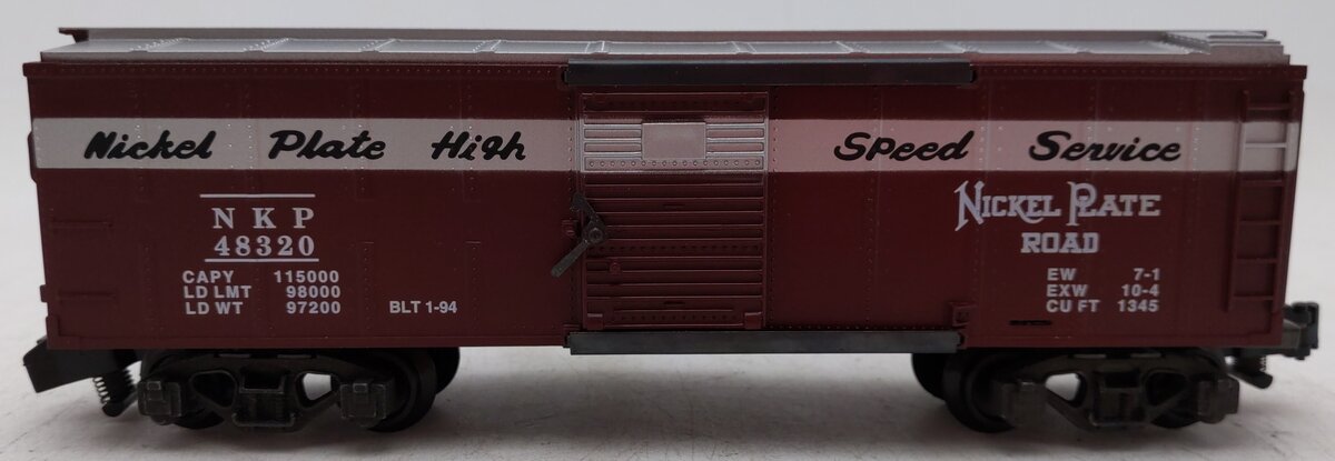 American Flyer 6-48320 S Gauge Nickel Plate Road Boxcar #48320 VG/Box