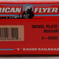 American Flyer 6-48320 S Gauge Nickel Plate Road Boxcar #48320 VG/Box