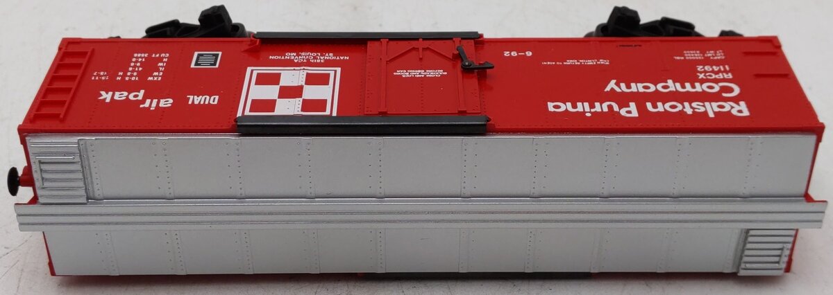 American Flyer 6-48477 S Gauge TCA 1992 Ralston Purina Convention Box Car #11492 EX/Box