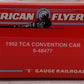 American Flyer 6-48477 S Gauge TCA 1992 Ralston Purina Convention Box Car #11492 EX/Box