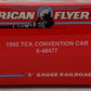 American Flyer 6-48477 S Gauge TCA 1992 Ralston Purina Convention Box Car #11492 EX/Box