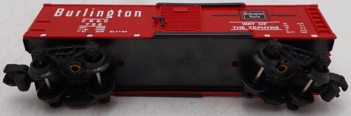 American Flyer 6-48478 S Scale Burlington NASG Boxcar #792 EX/Box