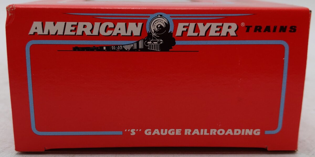 American Flyer 6-48316 S Gauge Bangor & Aroostook Refrigerator Car #29425 EX/Box