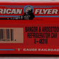 American Flyer 6-48316 S Gauge Bangor & Aroostook Refrigerator Car #29425 EX/Box