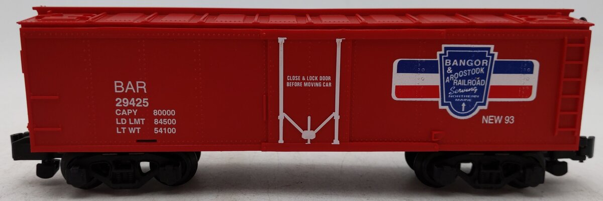 American Flyer 6-48316 S Gauge Bangor & Aroostook Refrigerator Car #29425 EX/Box