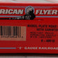 American Flyer 6-48510 S Scale Nickel Plate Road Gondola with Canisters #48510 EX/Box