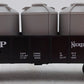American Flyer 6-48510 S Scale Nickel Plate Road Gondola with Canisters #48510 EX/Box
