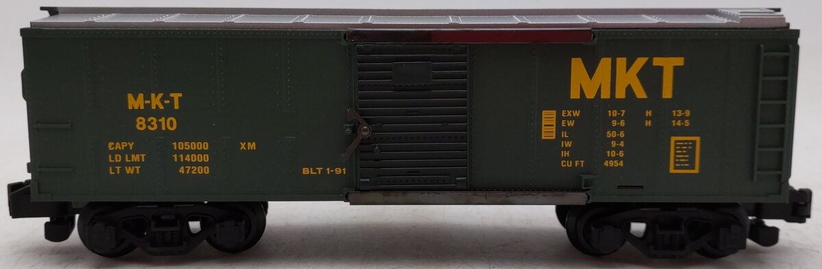 American Flyer 6-48310 S Gauge Missouri, Kansas & Texas Boxcar #8310 EX/Box
