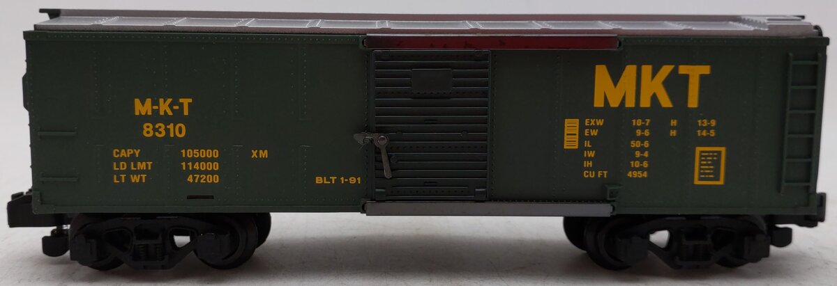 American Flyer 6-48310 S Gauge Missouri, Kansas & Texas Boxcar #8310 EX/Box