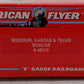 American Flyer 6-48310 S Gauge Missouri, Kansas & Texas Boxcar #8310 EX/Box