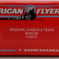 American Flyer 6-48310 S Gauge Missouri, Kansas & Texas Boxcar #8310 EX/Box