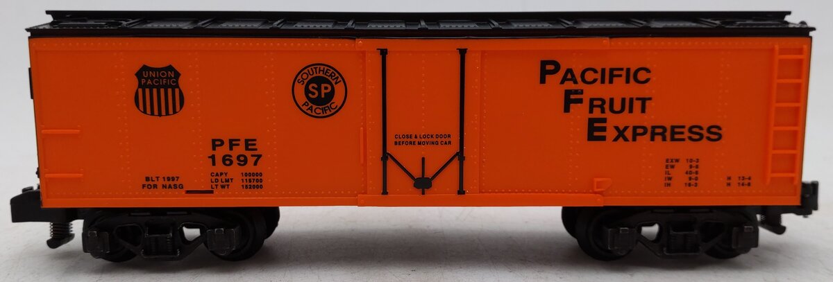 American Flyer 6-48205 S Gauge NASG 1997 Pacific Fruit Express Reefer #1697 EX/Box