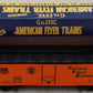 American Flyer 6-48205 S Gauge NASG 1997 Pacific Fruit Express Reefer #1697 EX/Box