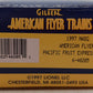 American Flyer 6-48205 S Gauge NASG 1997 Pacific Fruit Express Reefer #1697 EX/Box