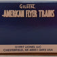 American Flyer 6-48205 S Gauge NASG 1997 Pacific Fruit Express Reefer #1697 EX/Box