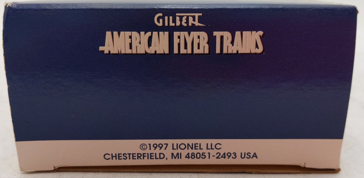 American Flyer 6-48205 S Gauge NASG 1997 Pacific Fruit Express Reefer #1697 EX/Box