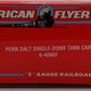 American Flyer 6-48402 S Gauge Penn Salt Single Dome Tank Car #24319 EX/Box