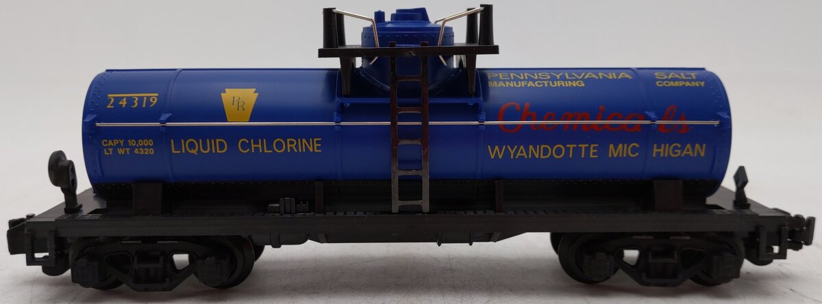 American Flyer 6-48402 S Gauge Penn Salt Single Dome Tank Car #24319 EX/Box