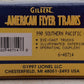 American Flyer 6-48714 S Gauge Southern Pacific Offset Cupola Caboose #990 VG/Box