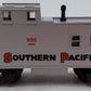 American Flyer 6-48714 S Gauge Southern Pacific Offset Cupola Caboose #990 VG/Box