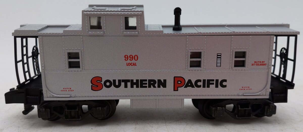 American Flyer 6-48714 S Gauge Southern Pacific Offset Cupola Caboose #990 VG/Box