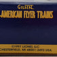 American Flyer 6-48714 S Gauge Southern Pacific Offset Cupola Caboose #990 VG/Box