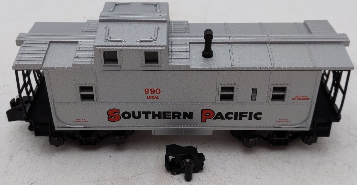 American Flyer 6-48714 S Gauge Southern Pacific Offset Cupola Caboose #990 VG/Box