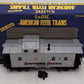 American Flyer 6-48714 S Gauge Southern Pacific Offset Cupola Caboose #990 VG/Box