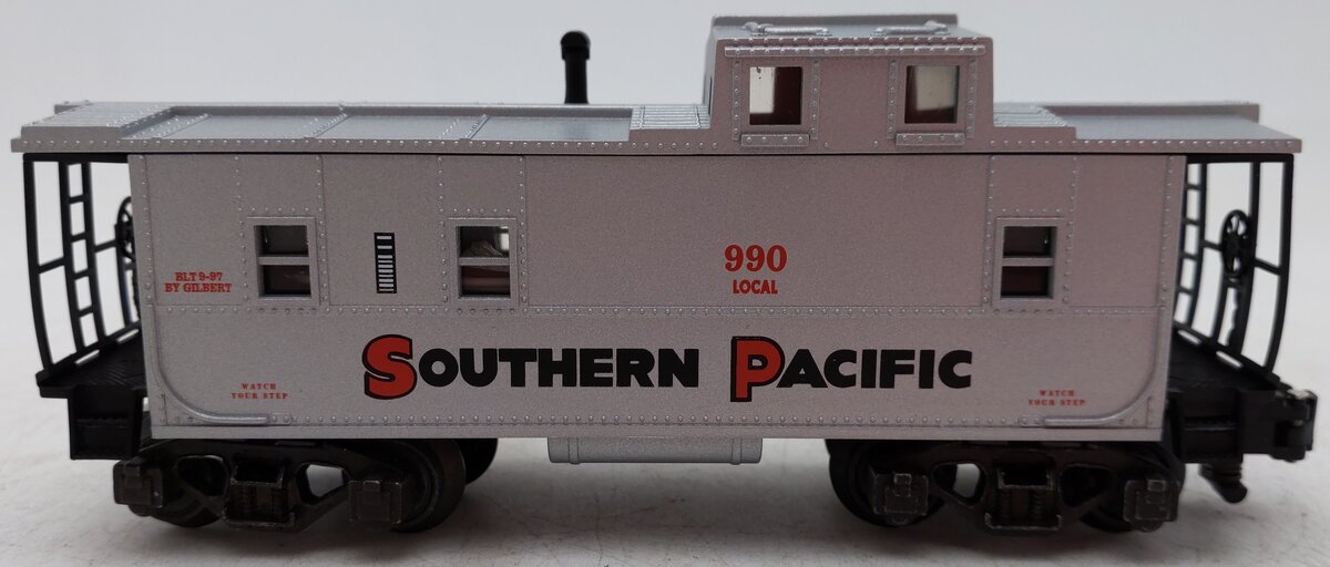 American Flyer 6-48714 S Gauge Southern Pacific Offset Cupola Caboose #990 VG/Box