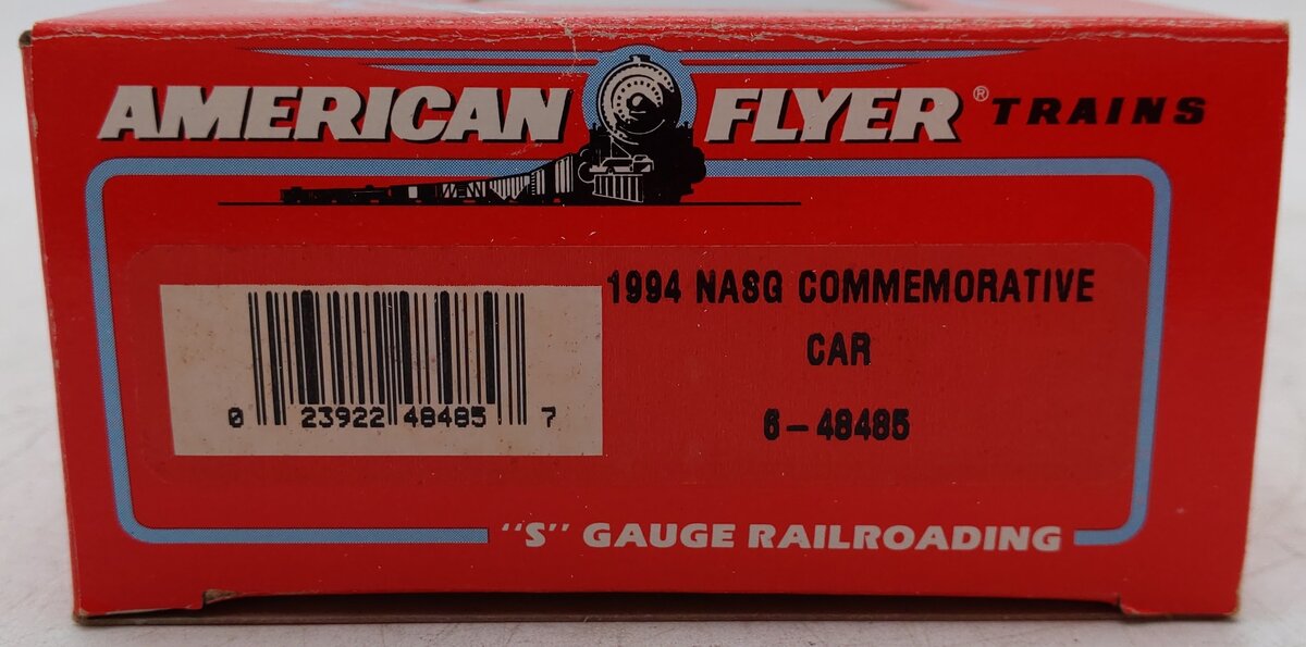 American Flyer 6-48485 S Gauge Northern Pacific NASG Boxcar #1094 EX/Box
