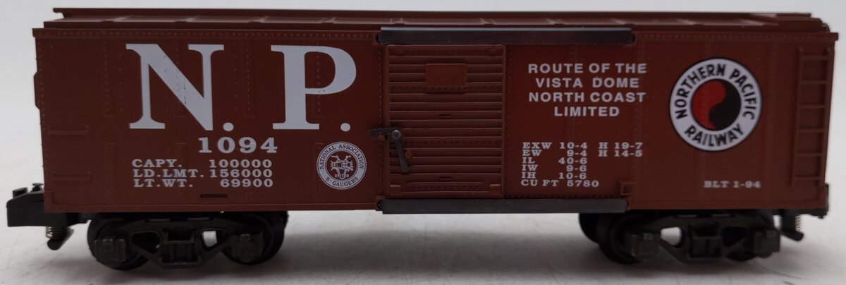 American Flyer 6-48485 S Gauge Northern Pacific NASG Boxcar #1094 EX/Box