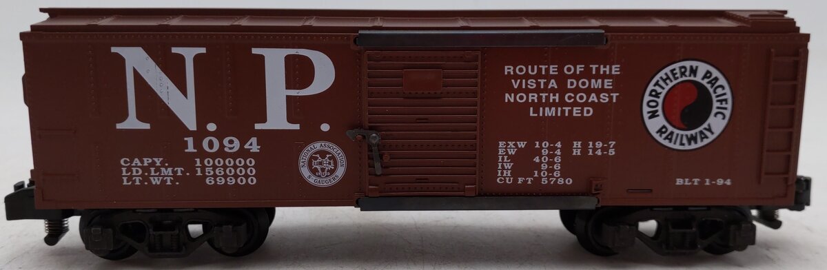 American Flyer 6-48485 S Gauge Northern Pacific NASG Boxcar #1094 EX/Box